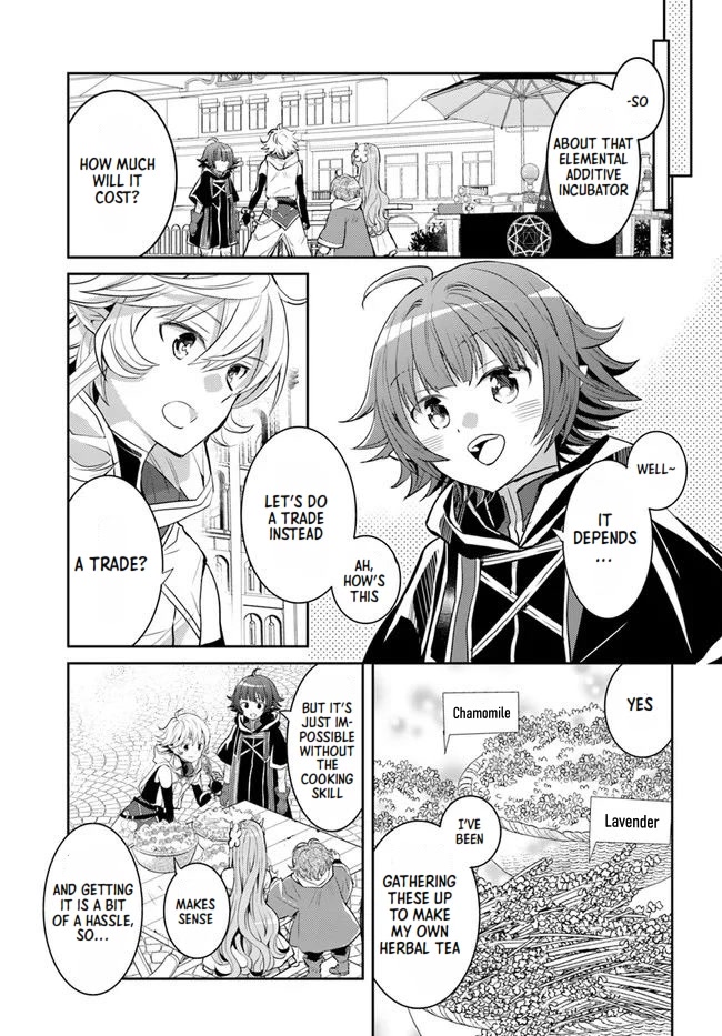 A Late-Start Tamer's Laid-Back Life Chapter 24 page 7 - Chapter 24