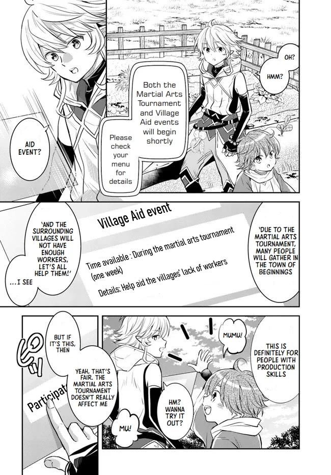 A Late-Start Tamer's Laid-Back Life Chapter 25 page 2 - Chapter 25