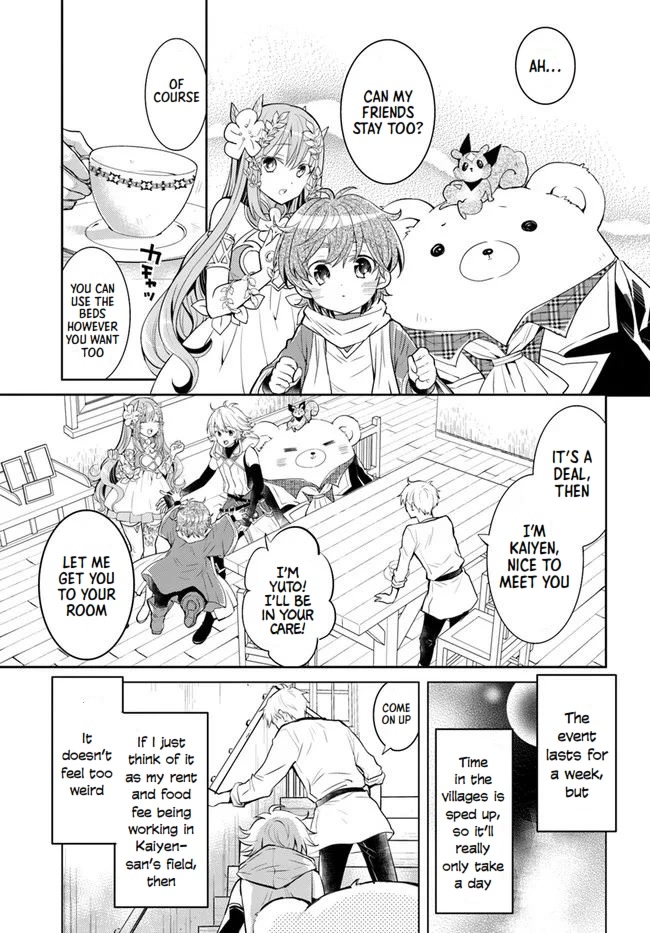 A Late-Start Tamer's Laid-Back Life Chapter 25 page 21 - Chapter 25