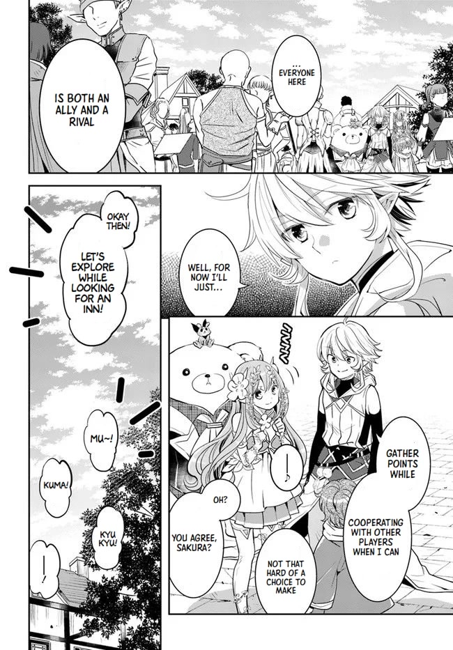 A Late-Start Tamer's Laid-Back Life Chapter 25 page 8 - Chapter 25