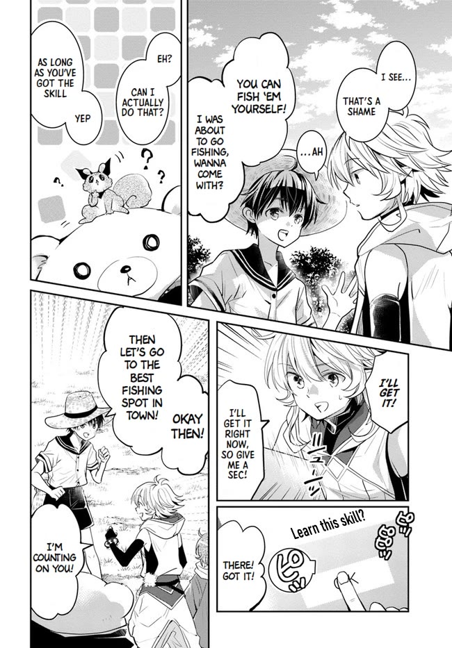 A Late-Start Tamer's Laid-Back Life Chapter 26 page 28 - Chapter 26