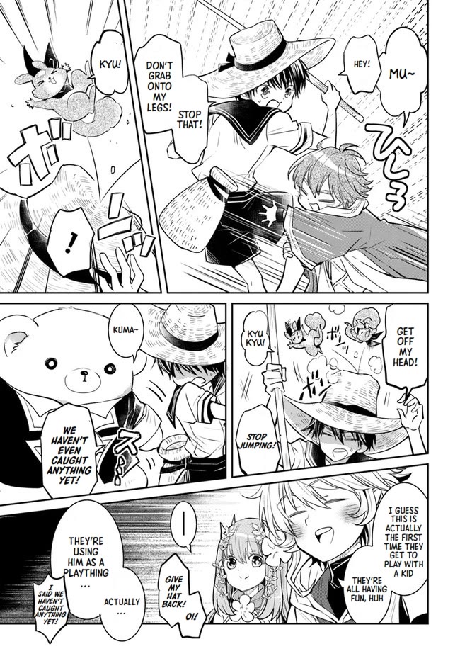 A Late-Start Tamer's Laid-Back Life Chapter 26 page 29 - Chapter 26