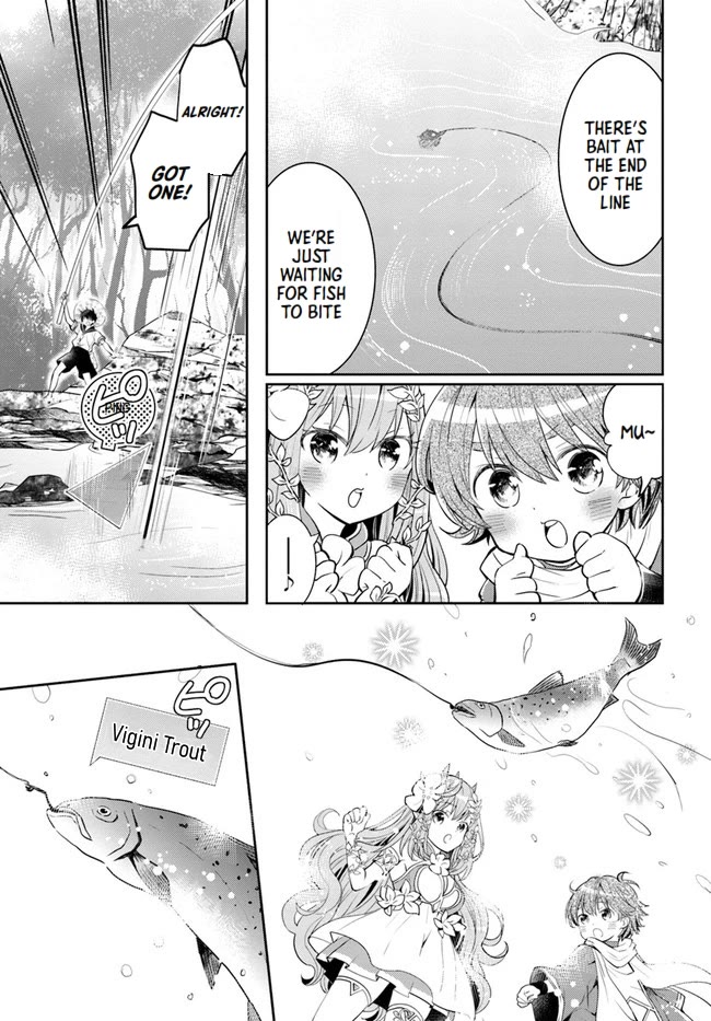 A Late-Start Tamer's Laid-Back Life Chapter 26 page 33 - Chapter 26