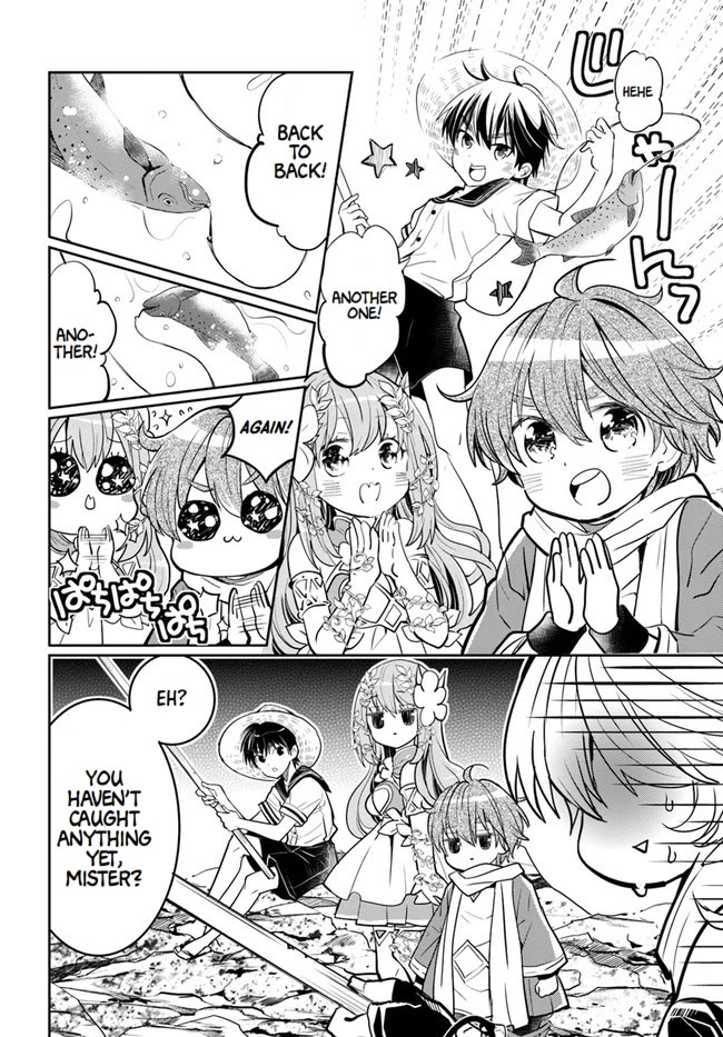 A Late-Start Tamer's Laid-Back Life Chapter 26 page 34 - Chapter 26
