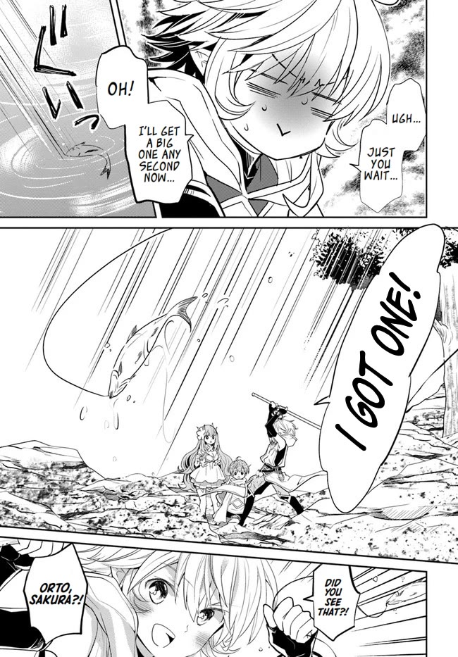 A Late-Start Tamer's Laid-Back Life Chapter 26 page 35 - Chapter 26