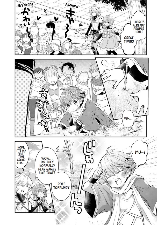 A Late-Start Tamer's Laid-Back Life Chapter 27 page 13 - Chapter 27