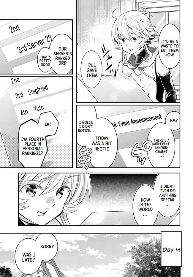 A Late-Start Tamer's Laid-Back Life Chapter 27 page 21 - Chapter 27