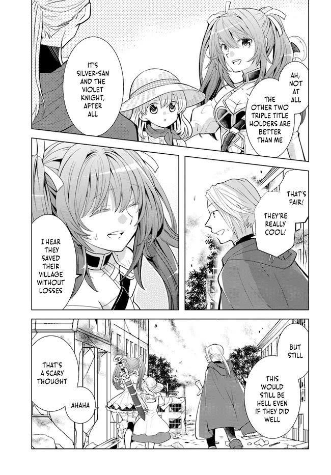 A Late-Start Tamer's Laid-Back Life Chapter 31 page 16 - Chapter 31