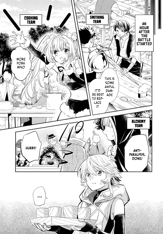 A Late-Start Tamer's Laid-Back Life Chapter 31 page 20 - Chapter 31