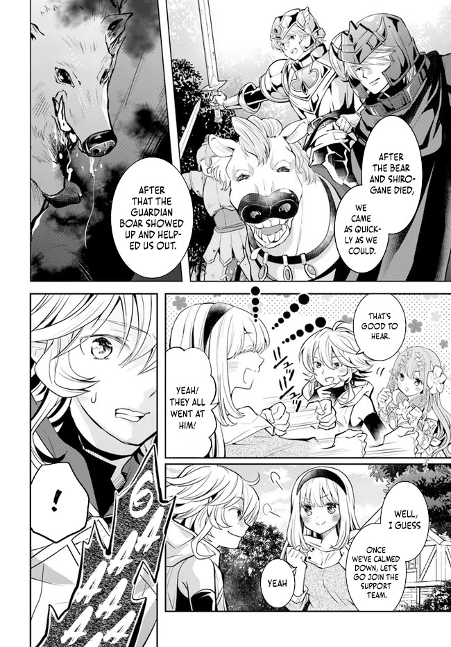 A Late-Start Tamer's Laid-Back Life Chapter 32 page 21 - Chapter 32