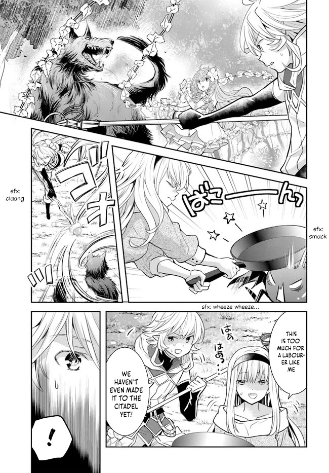 A Late-Start Tamer's Laid-Back Life Chapter 32 page 4 - Chapter 32