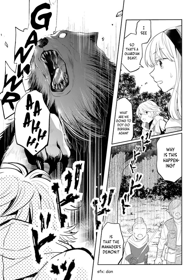 A Late-Start Tamer's Laid-Back Life Chapter 32 page 6 - Chapter 32