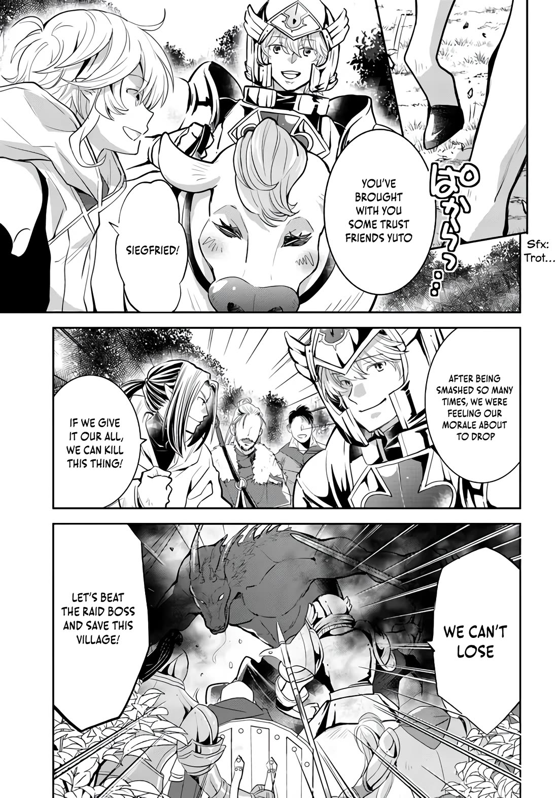 A Late-Start Tamer's Laid-Back Life Chapter 33 page 11 - Chapter 33