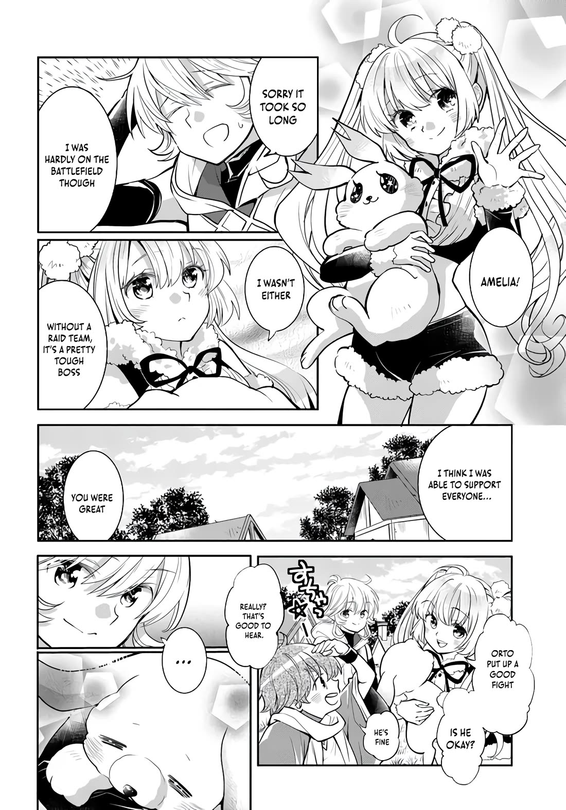 A Late-Start Tamer's Laid-Back Life Chapter 33 page 14 - Chapter 33