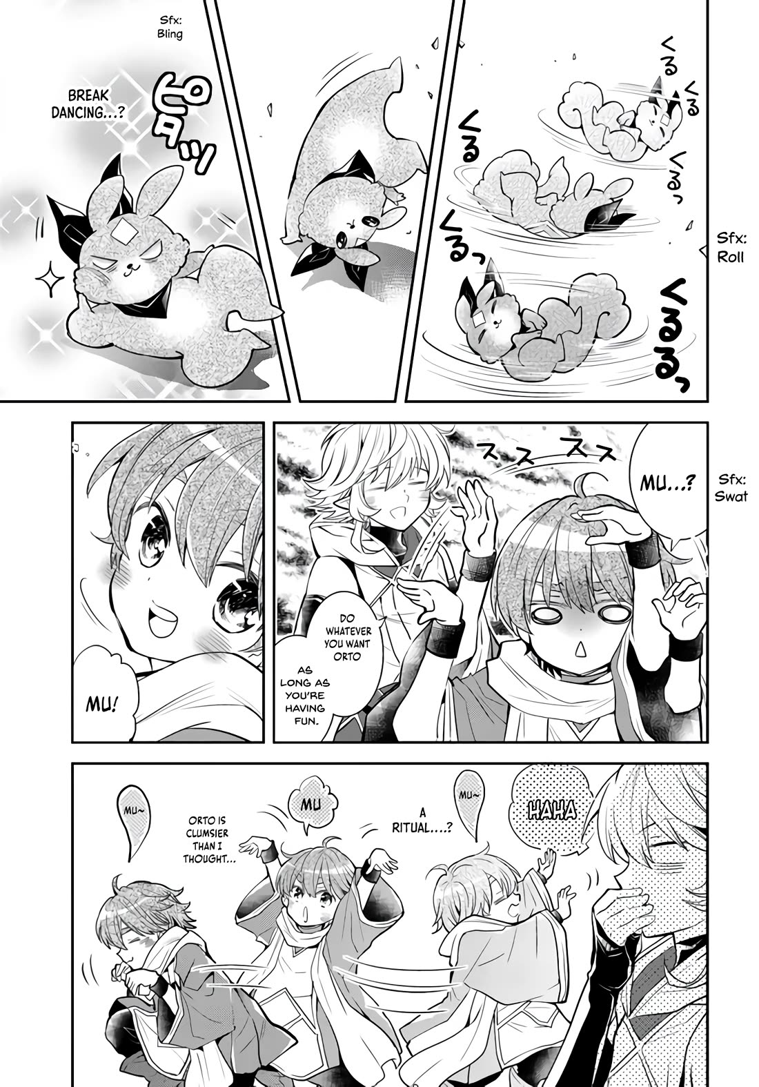 A Late-Start Tamer's Laid-Back Life Chapter 33 page 19 - Chapter 33