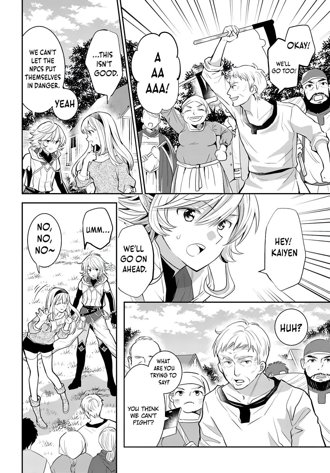 A Late-Start Tamer's Laid-Back Life Chapter 33 page 2 - Chapter 33