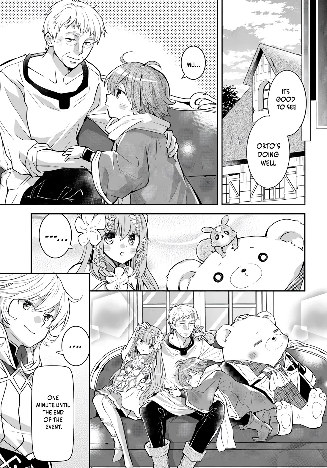 A Late-Start Tamer's Laid-Back Life Chapter 33 page 21 - Chapter 33