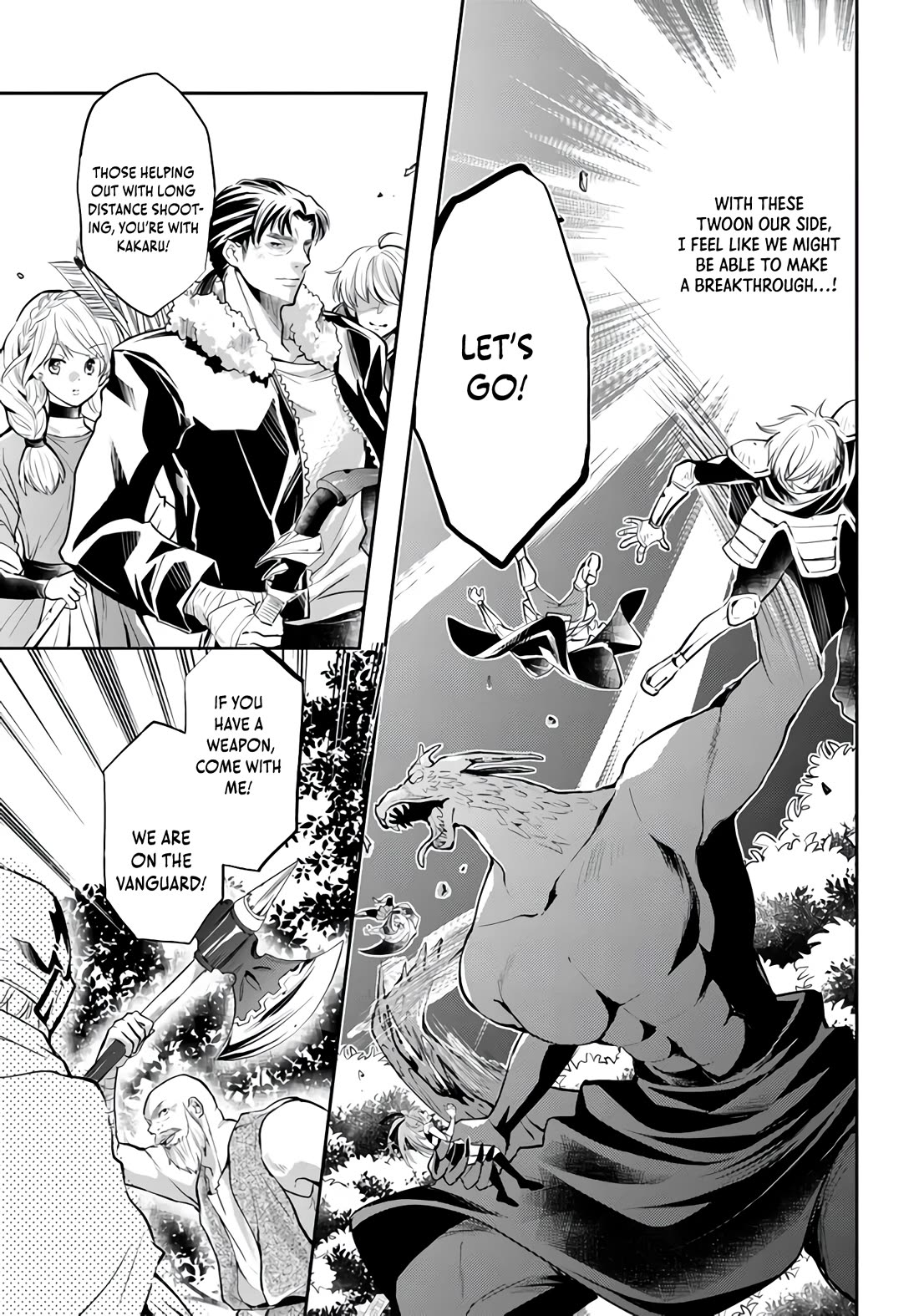 A Late-Start Tamer's Laid-Back Life Chapter 33 page 5 - Chapter 33