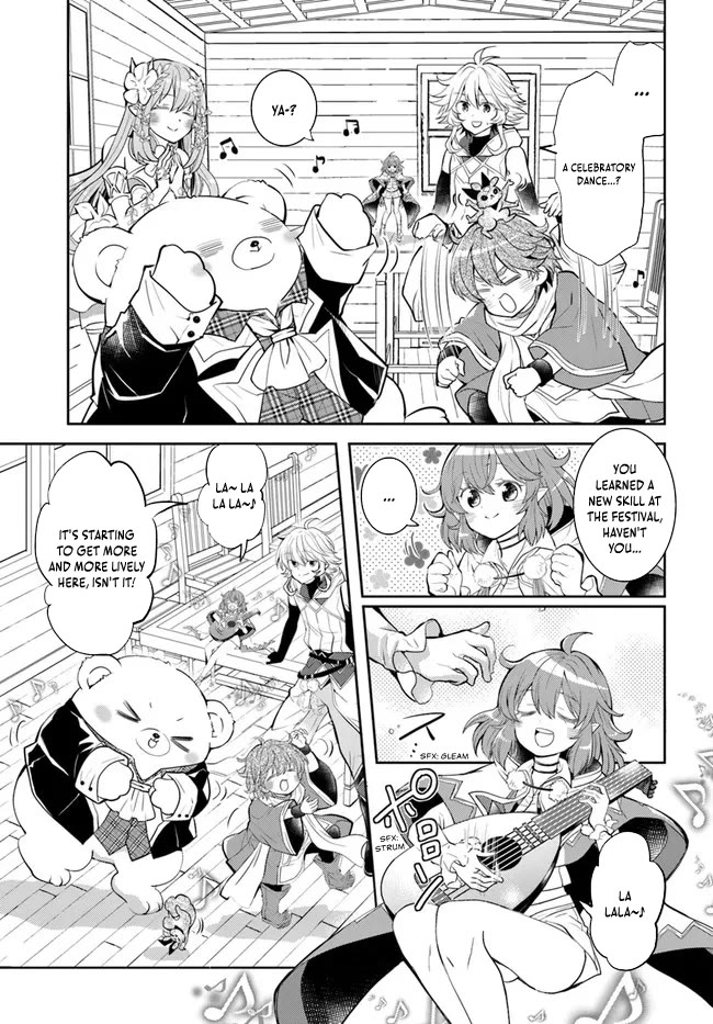 A Late-Start Tamer's Laid-Back Life Chapter 34 page 14 - Chapter 34