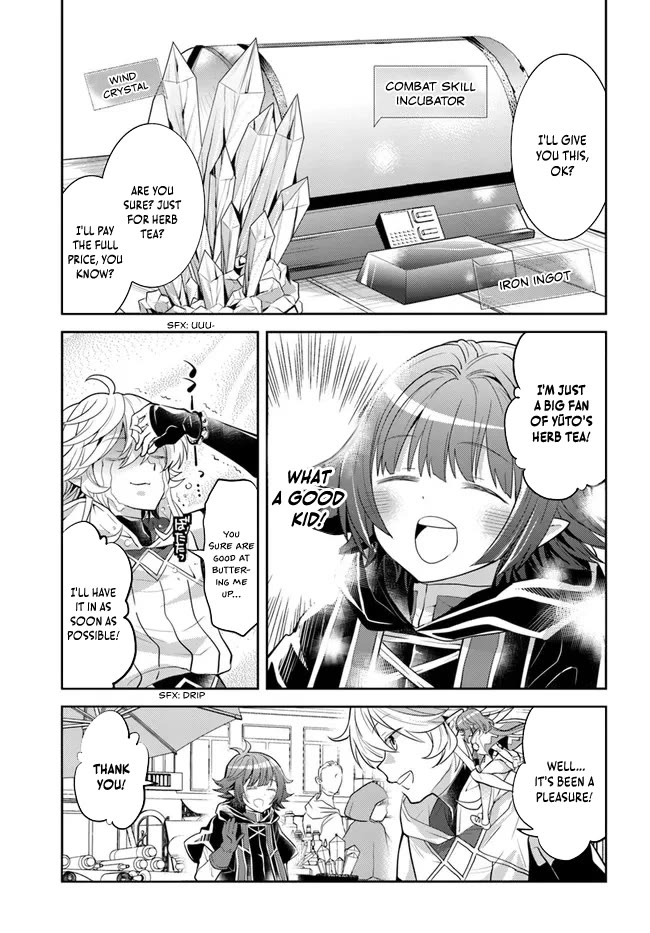 A Late-Start Tamer's Laid-Back Life Chapter 34 page 18 - Chapter 34