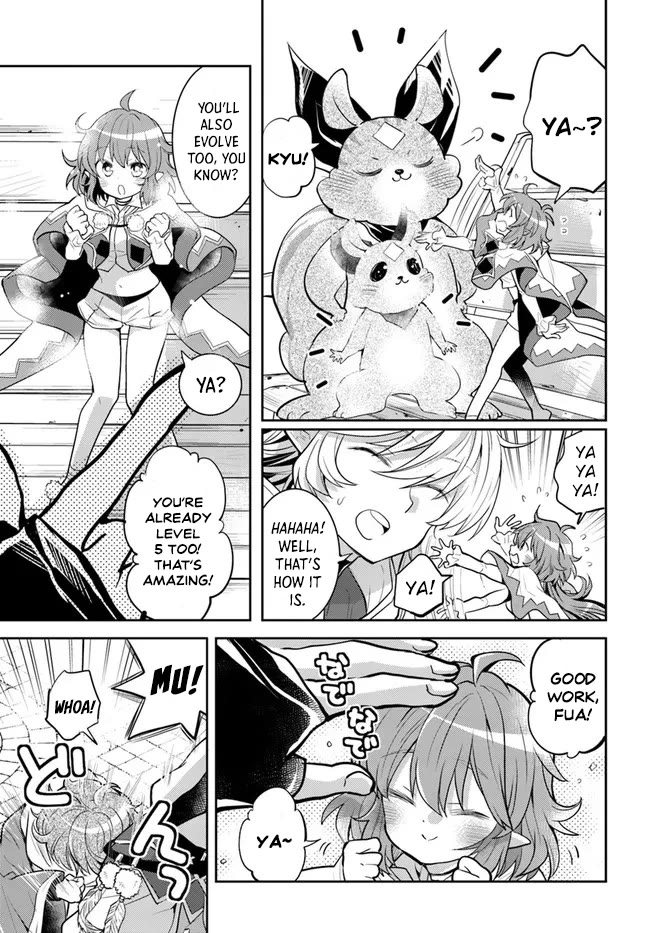 A Late-Start Tamer's Laid-Back Life Chapter 35 page 18 - Chapter 35
