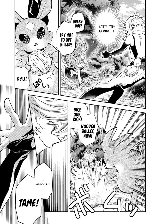 A Late-Start Tamer's Laid-Back Life Chapter 35 page 22 - Chapter 35