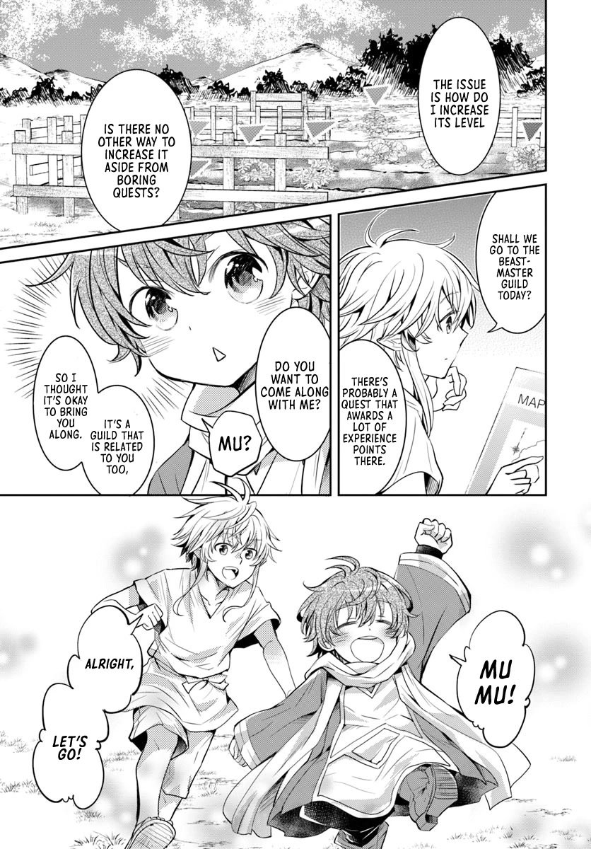 A Late-Start Tamer's Laid-Back Life Chapter 4 page 18 - Chapter 4