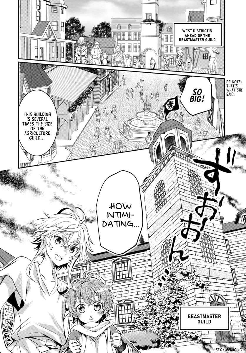 A Late-Start Tamer's Laid-Back Life Chapter 4 page 19 - Chapter 4