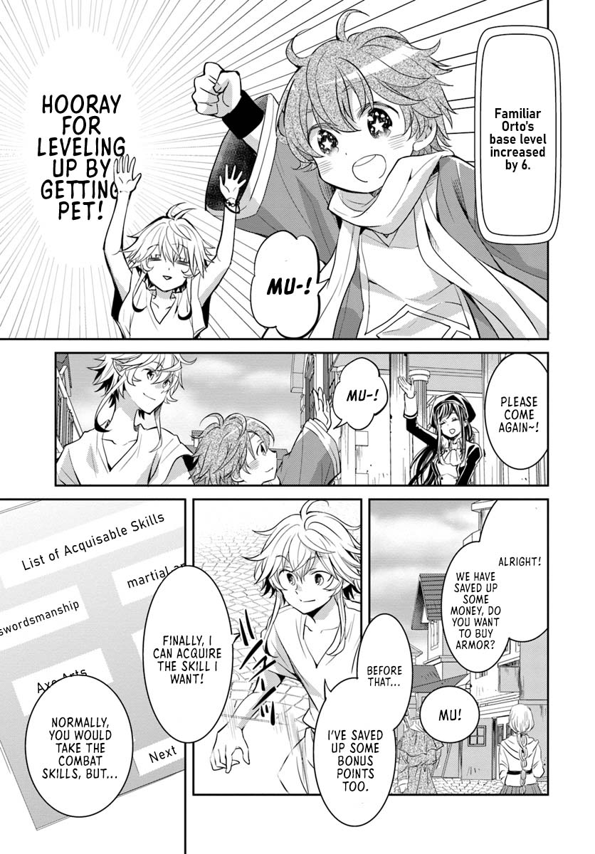 A Late-Start Tamer's Laid-Back Life Chapter 5 page 12 - Chapter 5