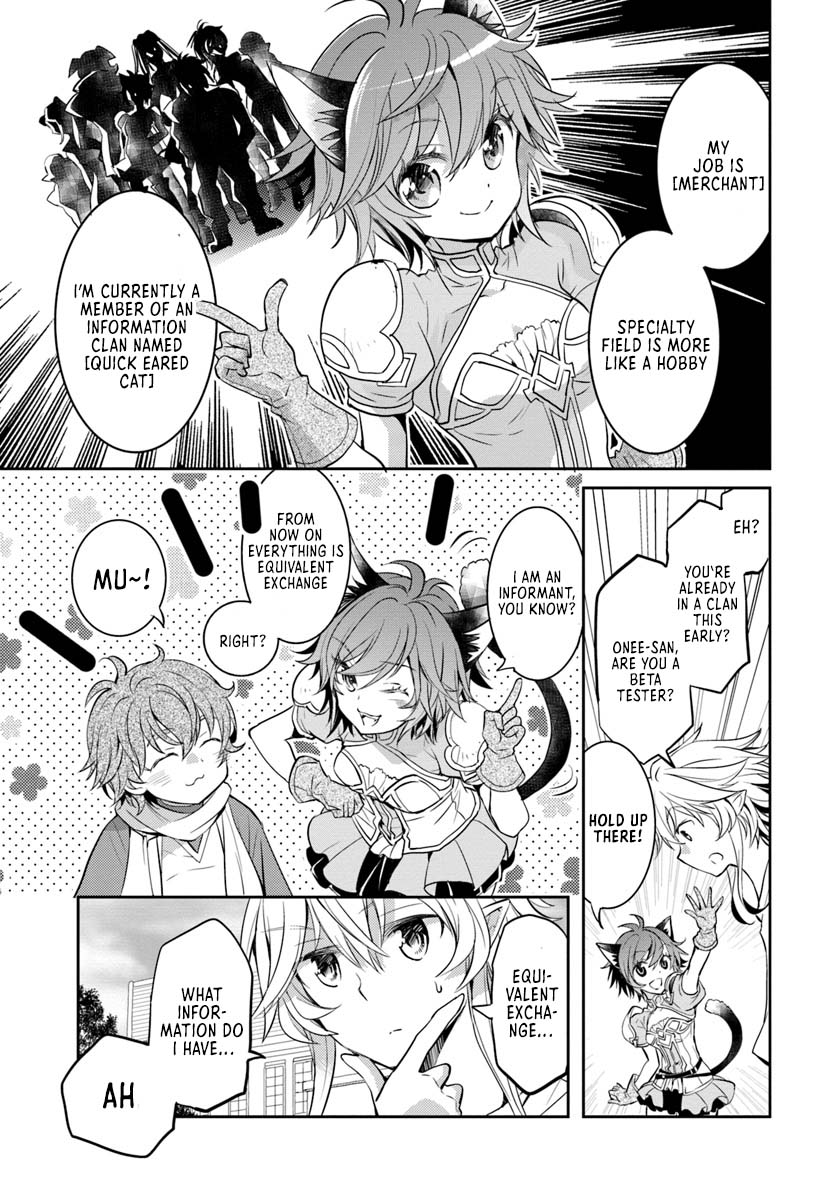 A Late-Start Tamer's Laid-Back Life Chapter 5 page 20 - Chapter 5
