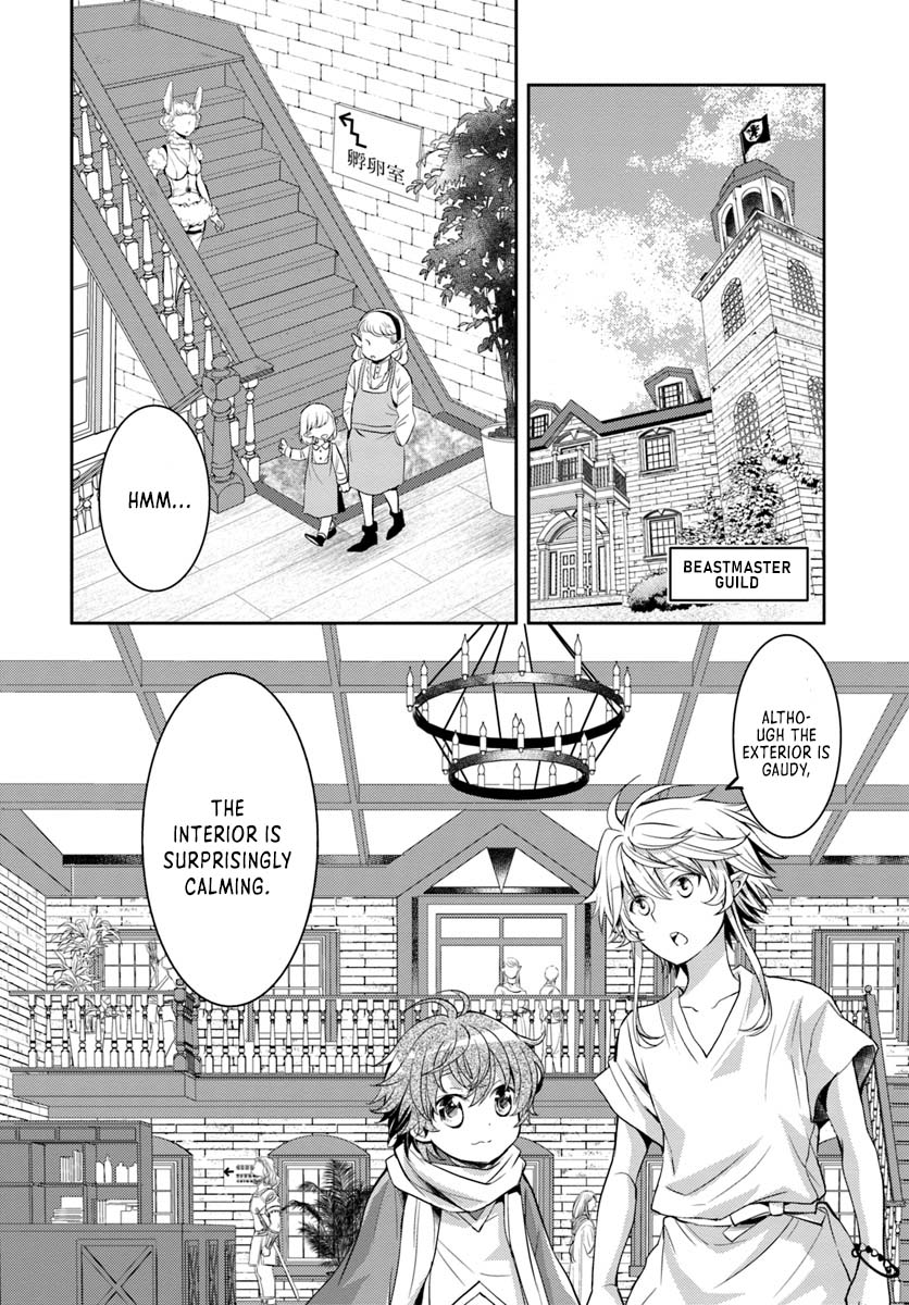 A Late-Start Tamer's Laid-Back Life Chapter 5 page 3 - Chapter 5