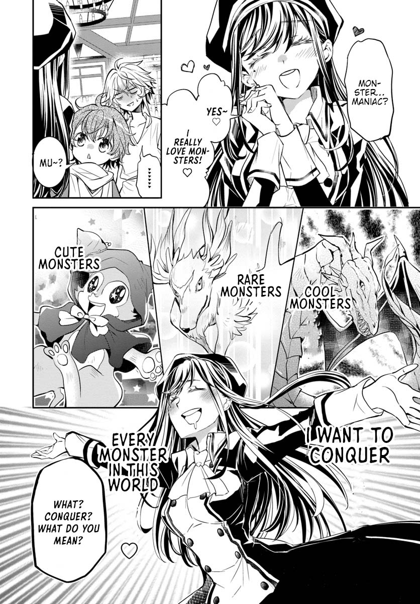 A Late-Start Tamer's Laid-Back Life Chapter 5 page 9 - Chapter 5