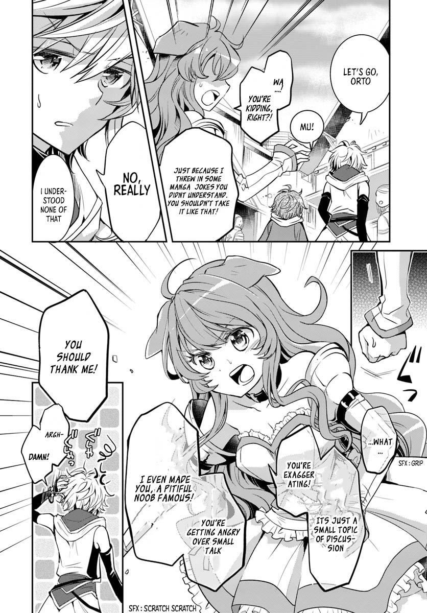 A Late-Start Tamer's Laid-Back Life Chapter 6 page 17 - Chapter 6