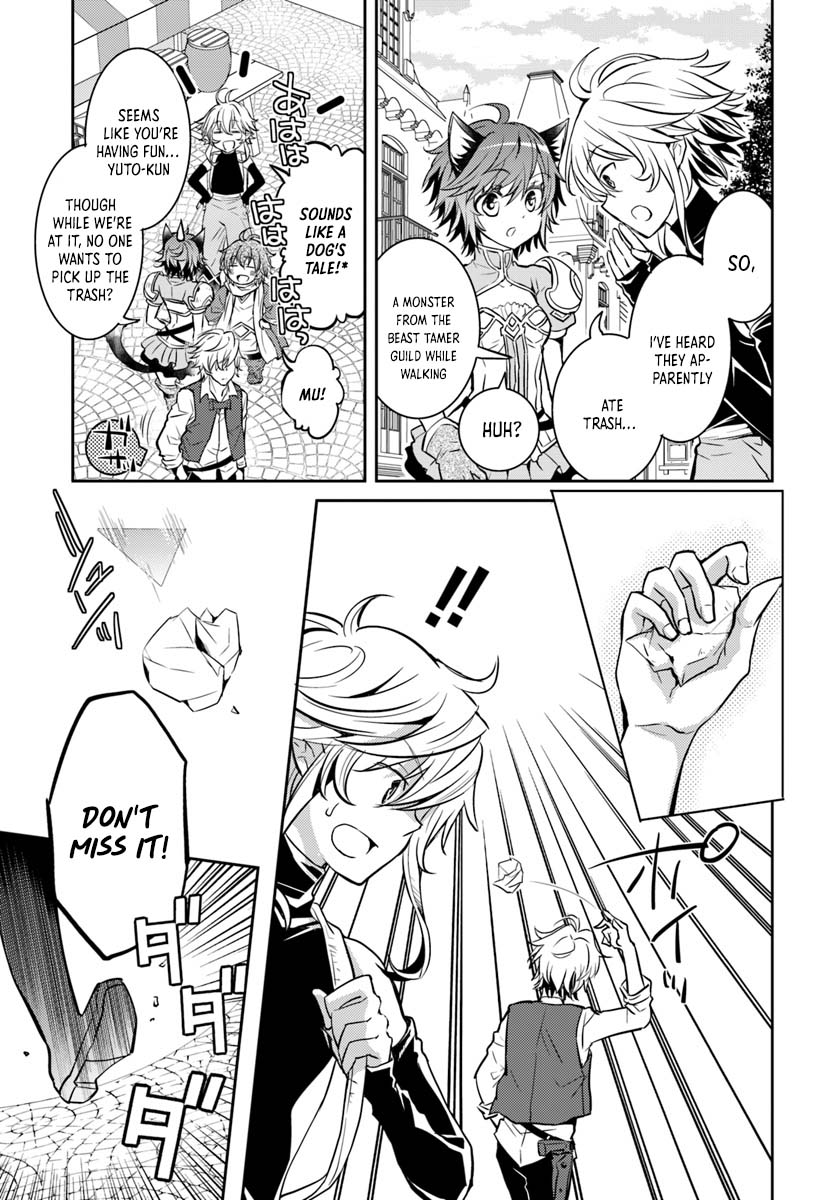 A Late-Start Tamer's Laid-Back Life Chapter 7 page 10 - Chapter 7