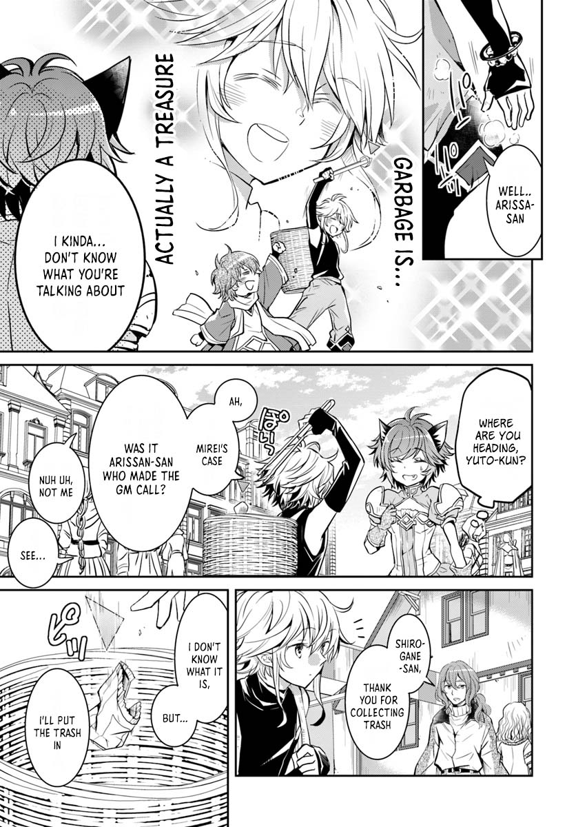 A Late-Start Tamer's Laid-Back Life Chapter 7 page 12 - Chapter 7