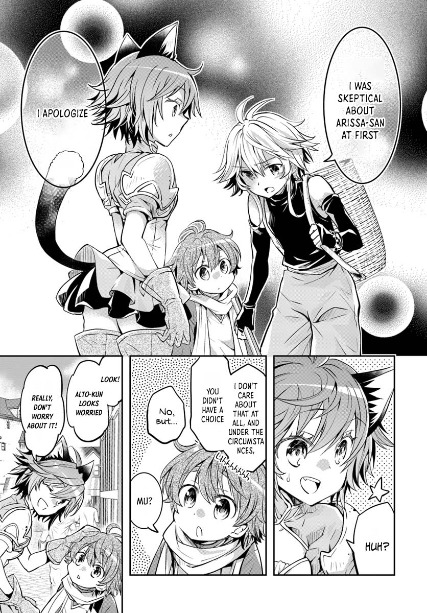 A Late-Start Tamer's Laid-Back Life Chapter 7 page 14 - Chapter 7
