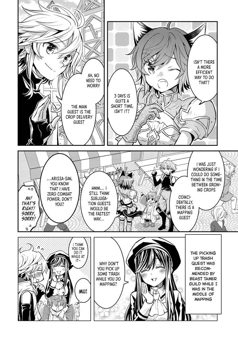 A Late-Start Tamer's Laid-Back Life Chapter 7 page 9 - Chapter 7