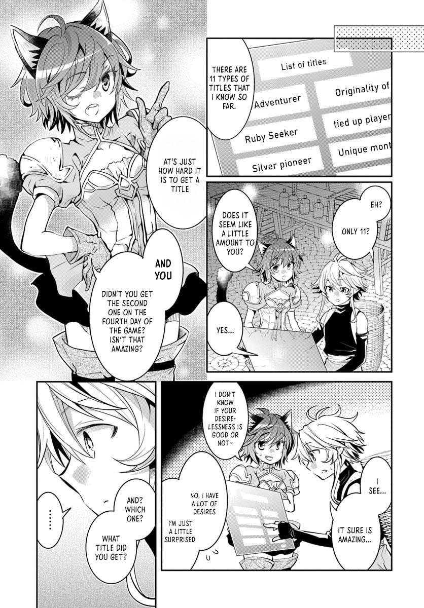 A Late-Start Tamer's Laid-Back Life Chapter 8 page 11 - Chapter 8