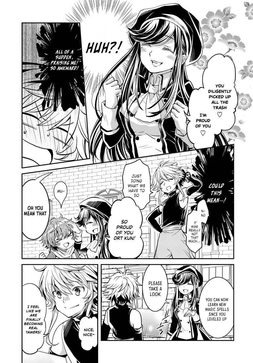 A Late-Start Tamer's Laid-Back Life Chapter 8 page 25 - Chapter 8