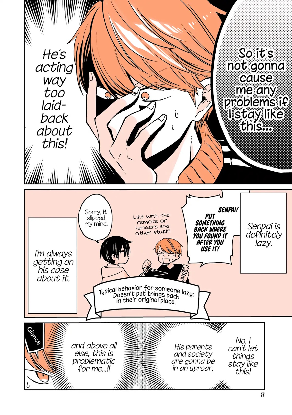 A Lazy Guy Woke Up as a Girl One Morning Chapter 1 page 11 - Chapter 1