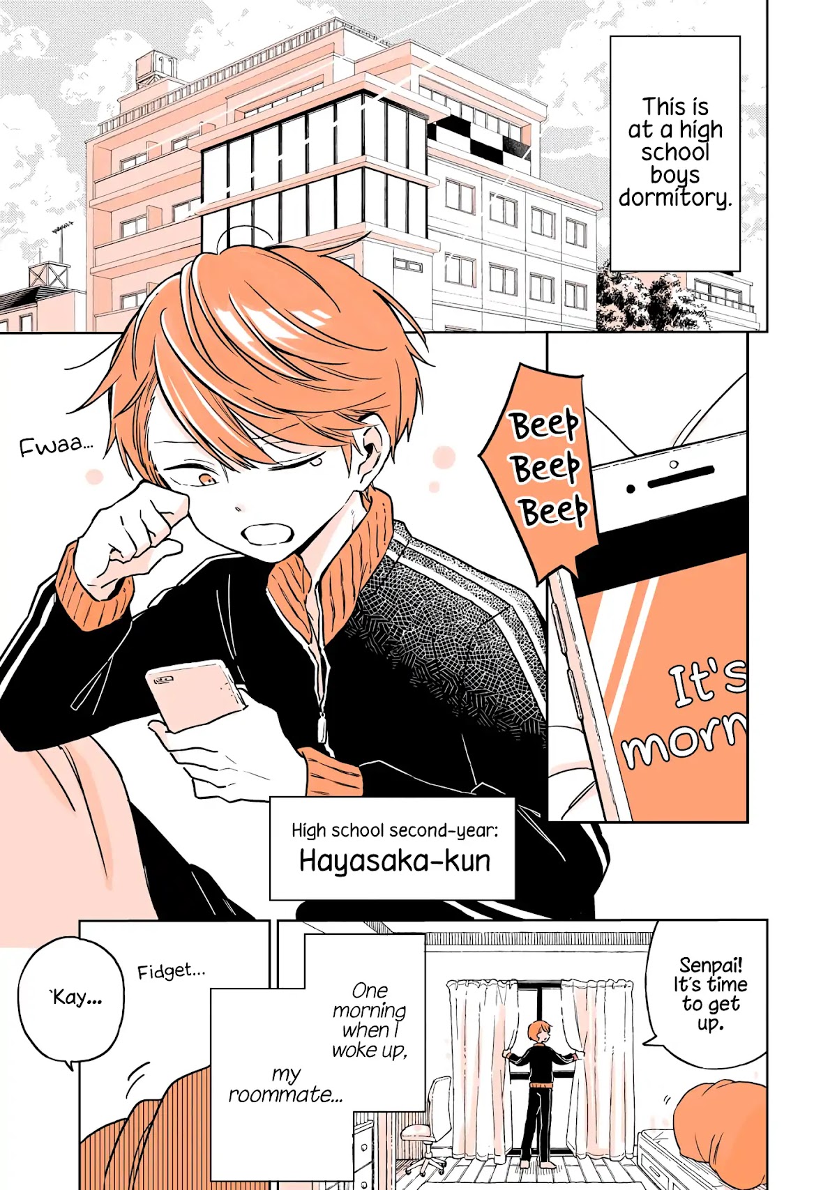 A Lazy Guy Woke Up as a Girl One Morning Chapter 1 page 6 - Chapter 1
