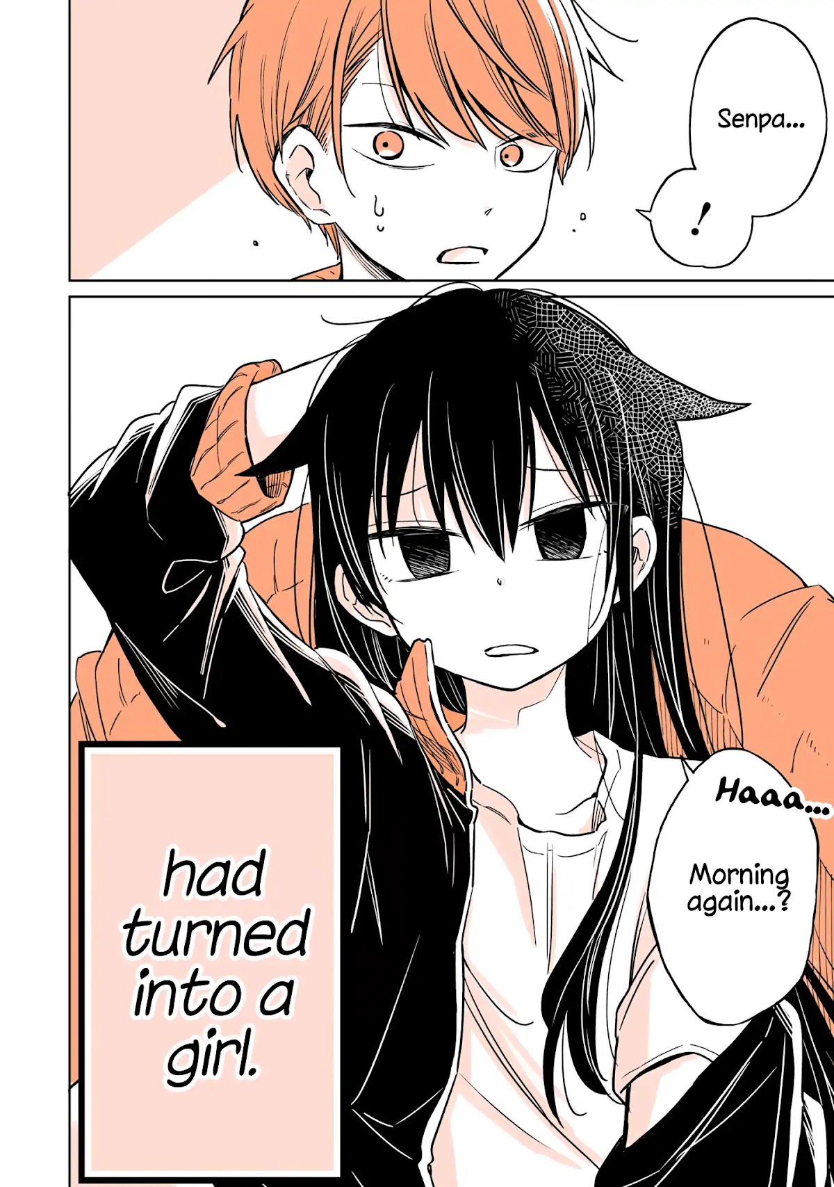 A Lazy Guy Woke Up as a Girl One Morning Chapter 1 page 7 - Chapter 1