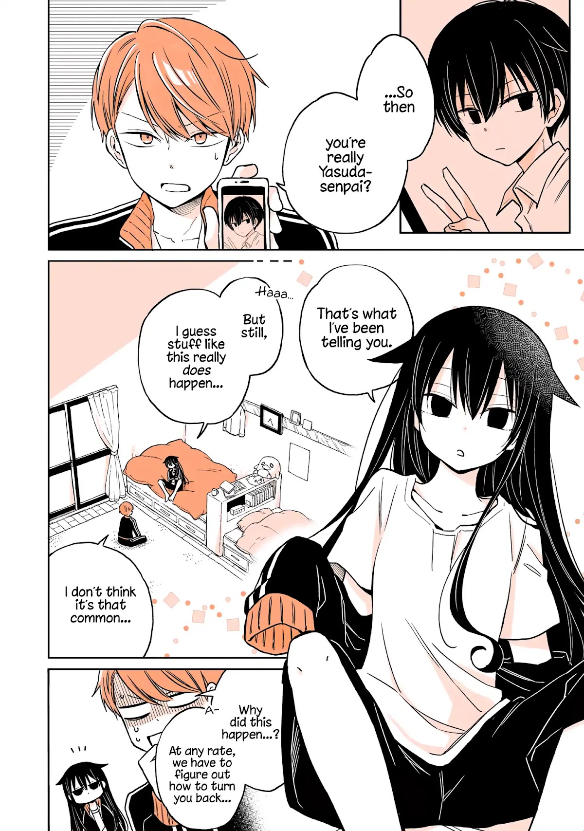 A Lazy Guy Woke Up as a Girl One Morning Chapter 1 page 9 - Chapter 1