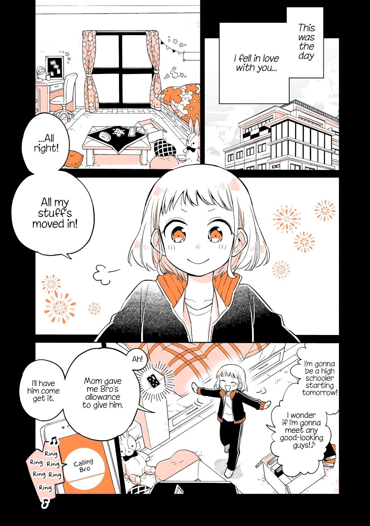A Lazy Guy Woke Up as a Girl One Morning Chapter 10 page 1 - Chapter 10