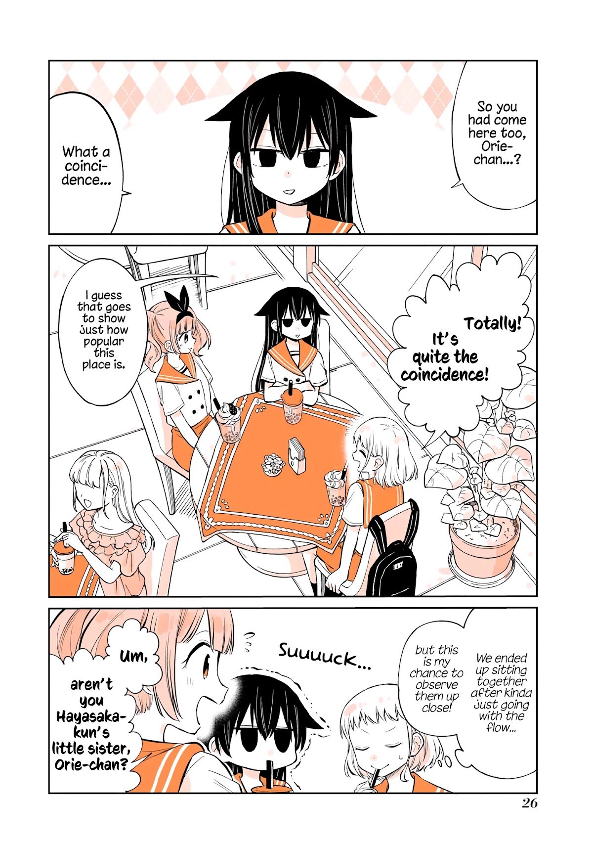 A Lazy Guy Woke Up as a Girl One Morning Chapter 10 page 10 - Chapter 10