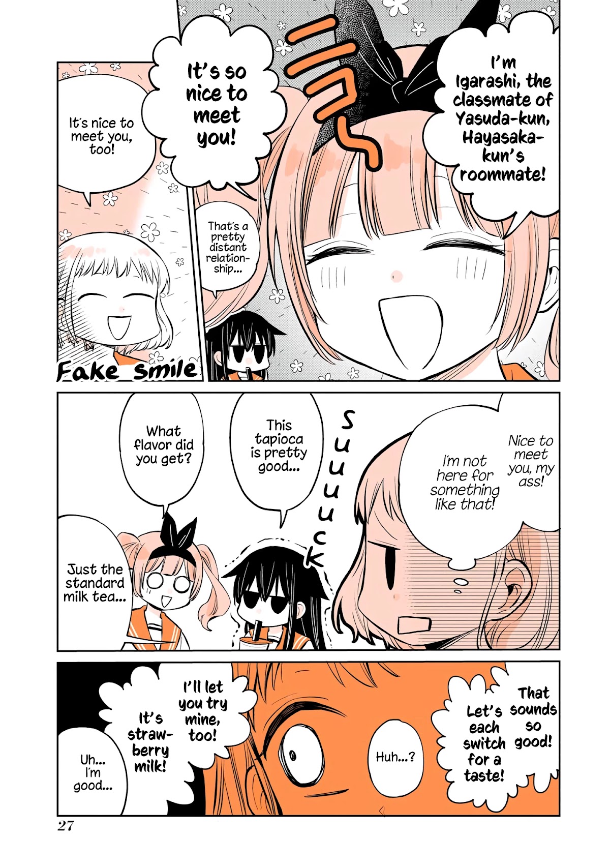 A Lazy Guy Woke Up as a Girl One Morning Chapter 10 page 11 - Chapter 10