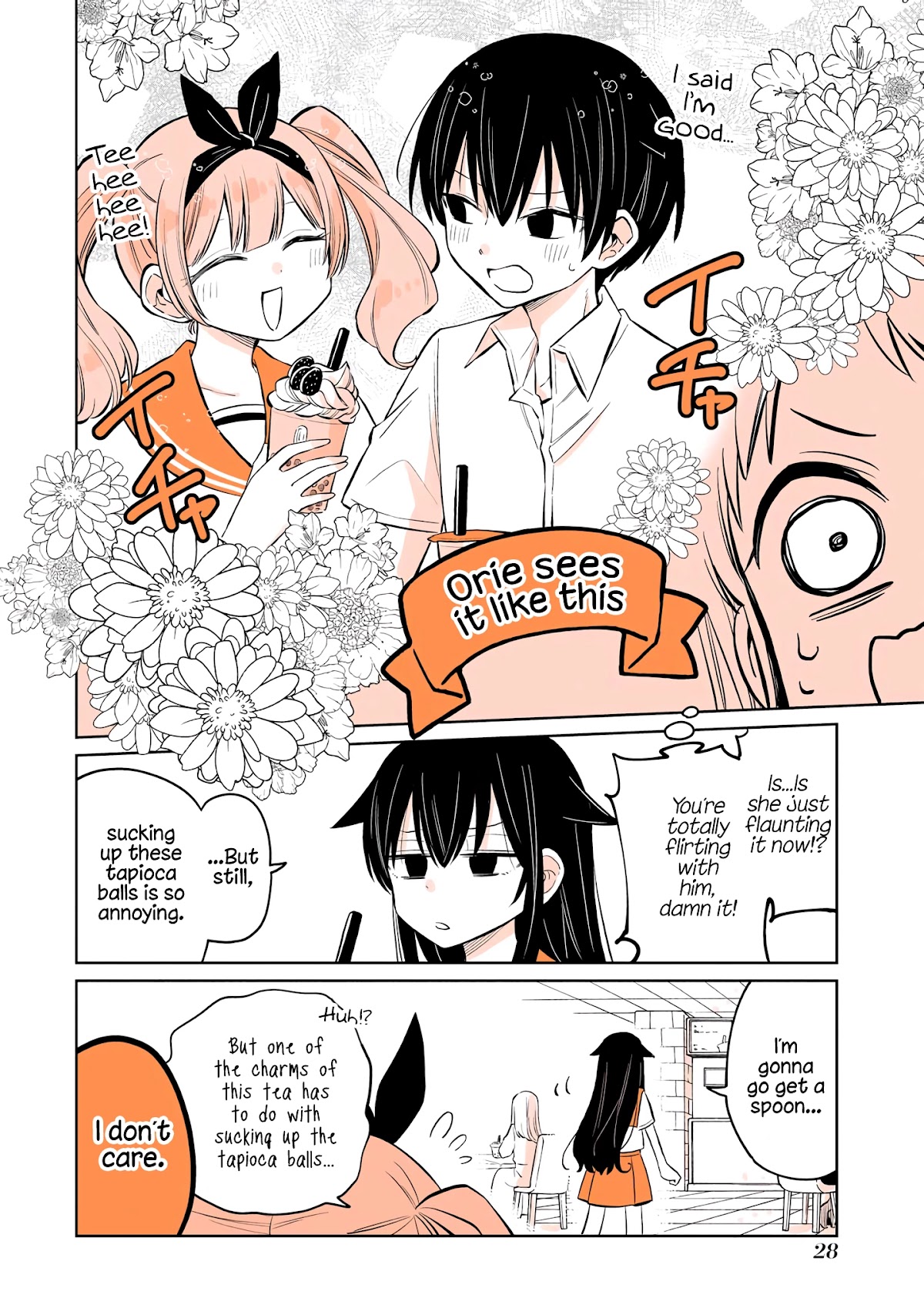 A Lazy Guy Woke Up as a Girl One Morning Chapter 10 page 12 - Chapter 10