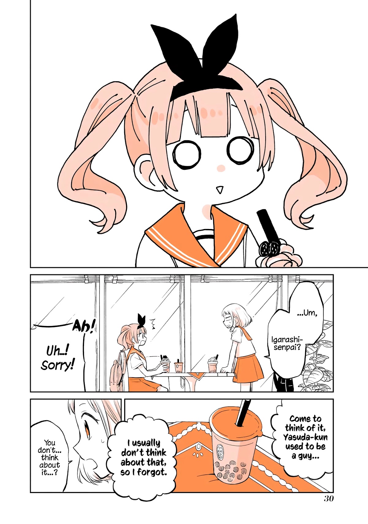 A Lazy Guy Woke Up as a Girl One Morning Chapter 10 page 14 - Chapter 10