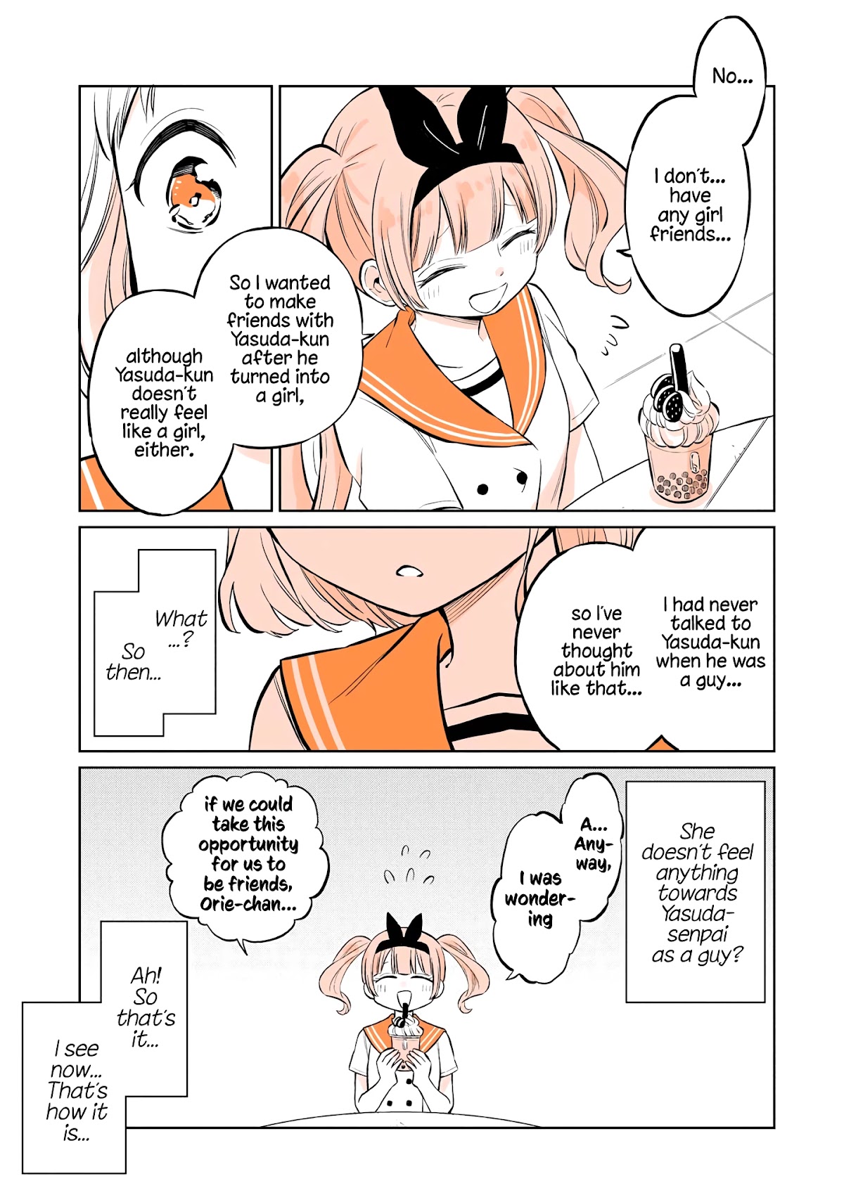 A Lazy Guy Woke Up as a Girl One Morning Chapter 10 page 15 - Chapter 10