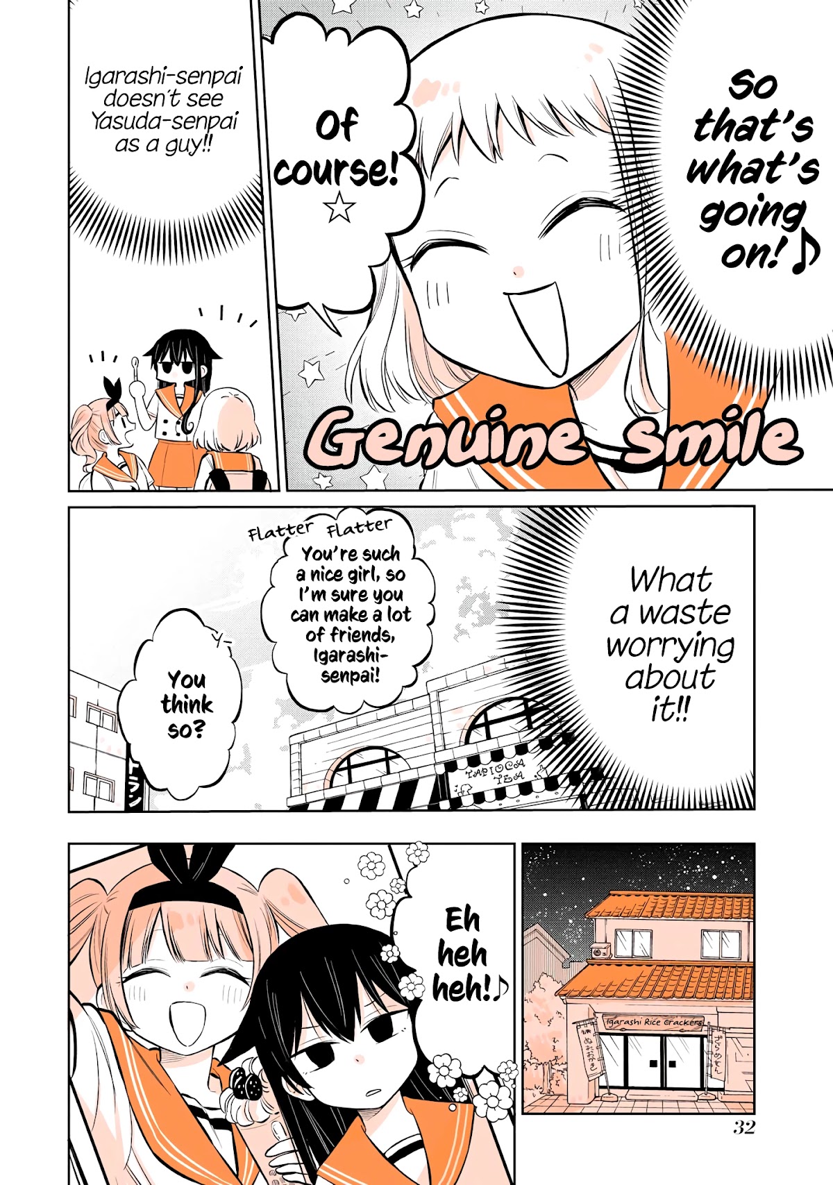 A Lazy Guy Woke Up as a Girl One Morning Chapter 10 page 16 - Chapter 10